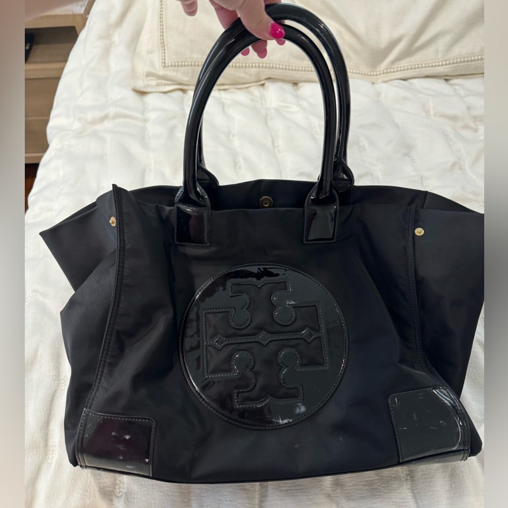 Tory Burch ELLA PATENT TOTE BAG
